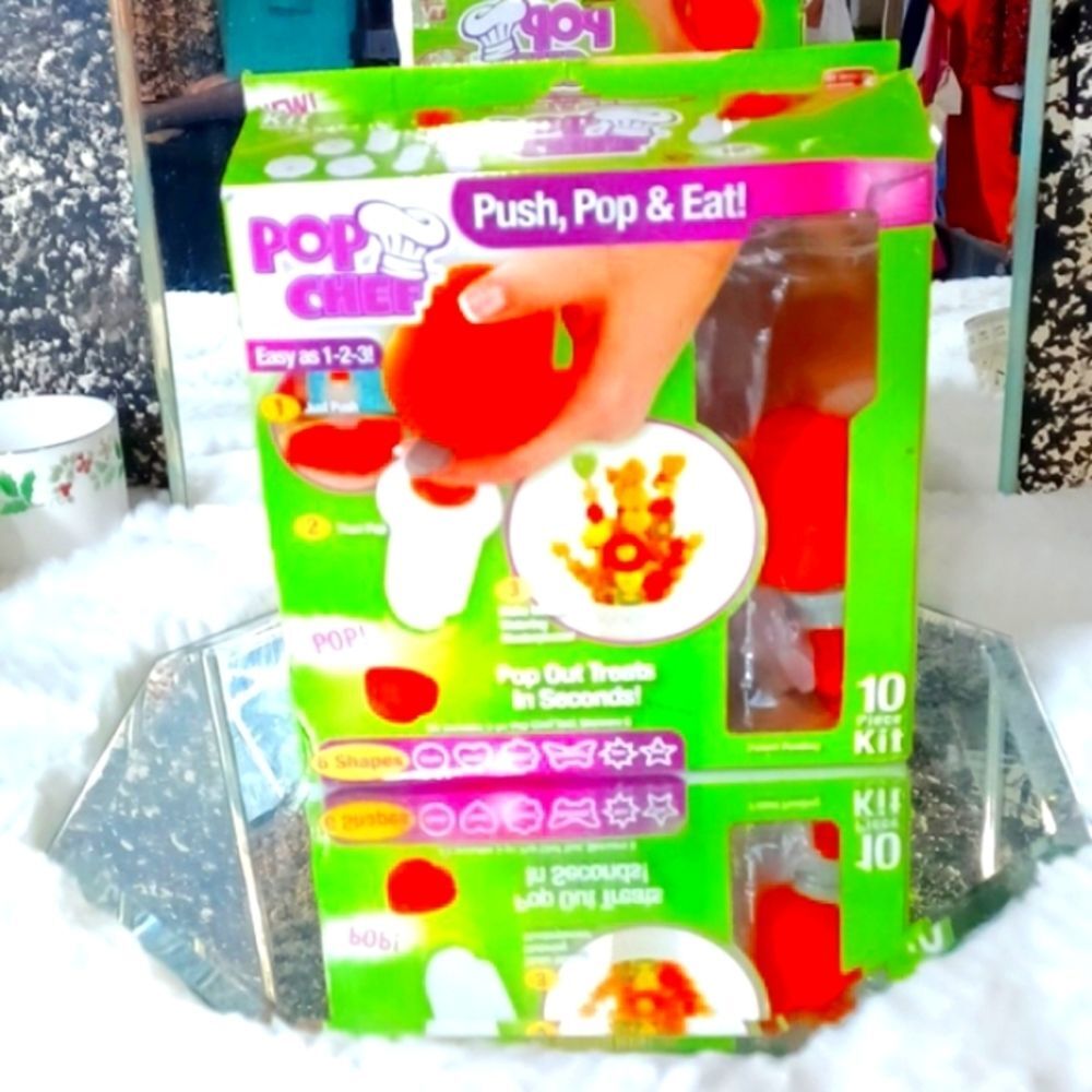 Pop Chef Fruit Arrangement Tool Set NWB